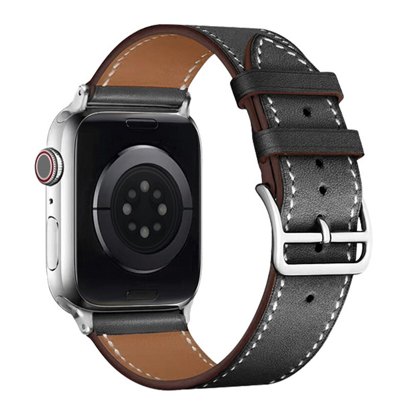 IMAK PG1 Series PU Leather Watchband Adjustable Watch Strap for Apple Watch Ultra 49mm Ultra 2 49mm Series 9 45mm SE (2023) 44mm Series 8 45mm 7 45mm Series 4 5 6 SE 44mm SE (2022) 44mm Series 1 2 3 42mm IMAK PG1 Series PU Leather Watchband Adjustable Watch Strap for Apple Watch Ultra 49mm Ultra 2 49mm Series 9 45mm SE (2023) 44mm Series 8 45mm 7 45mm Series 4 5 6 SE 44mm SE (2022) 44mm Series 1 2 3 42mm